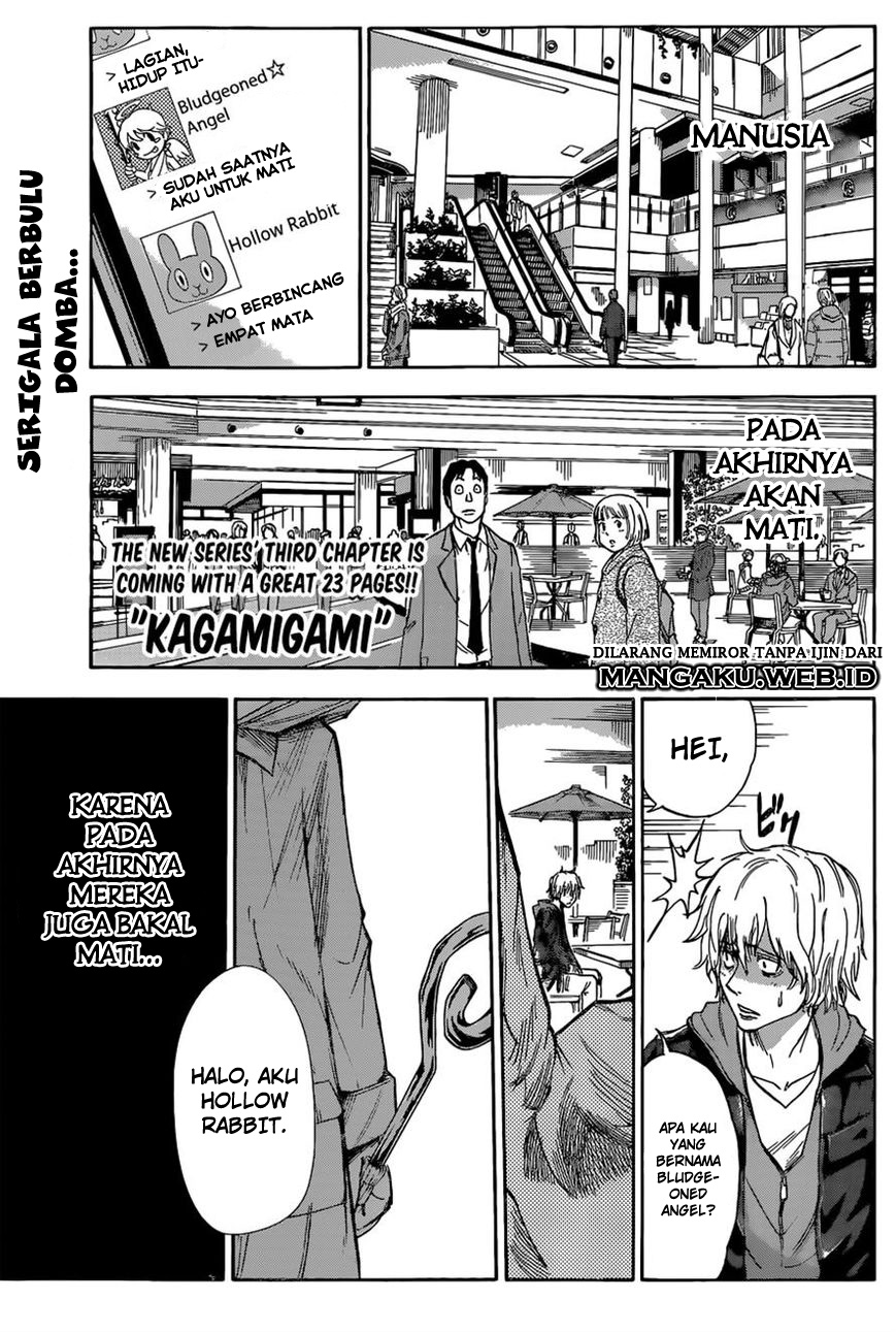 Kagamigami Chapter 3 - halaman 2