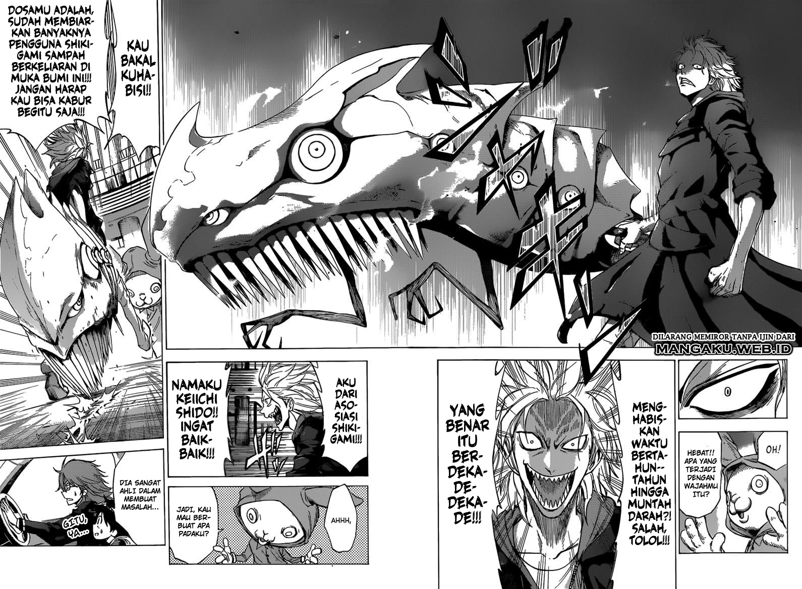 Kagamigami Chapter 3 - halaman 21