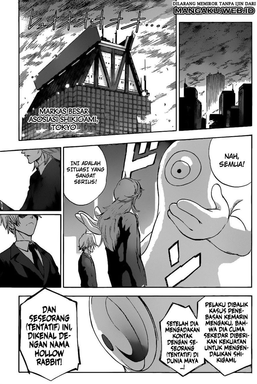 Kagamigami Chapter 3 - halaman 4