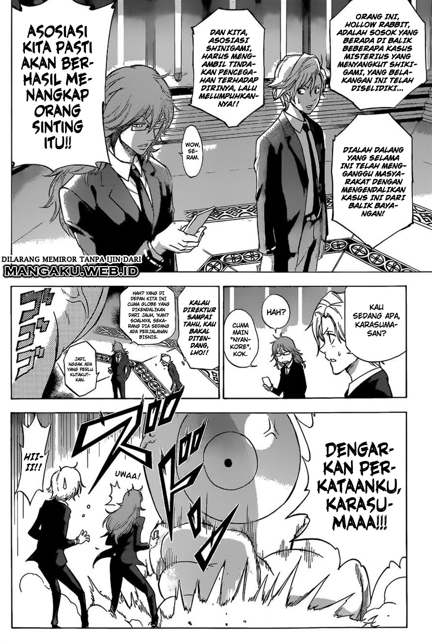 Kagamigami Chapter 3 - halaman 5