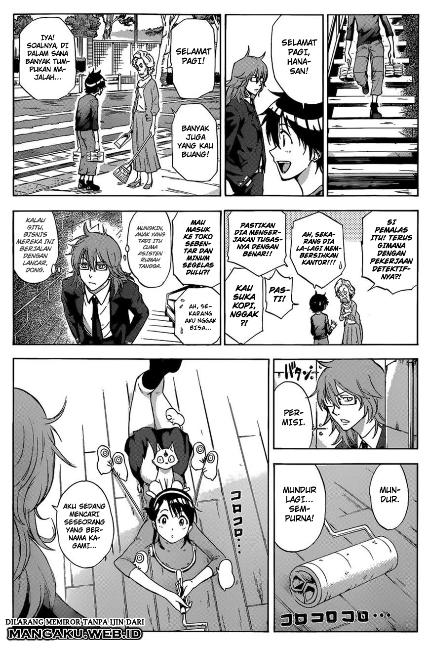 Kagamigami Chapter 3 - halaman 8
