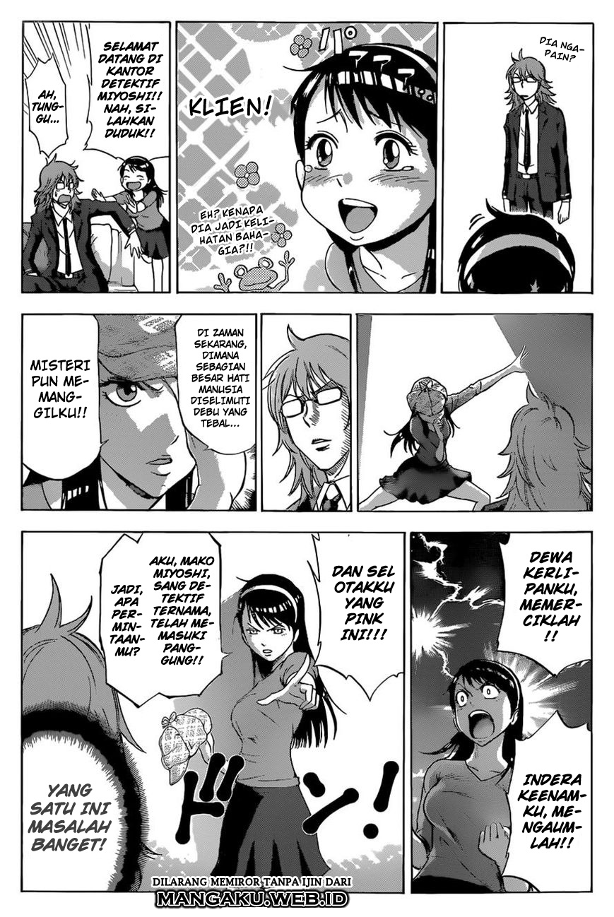 Kagamigami Chapter 3 - halaman 9