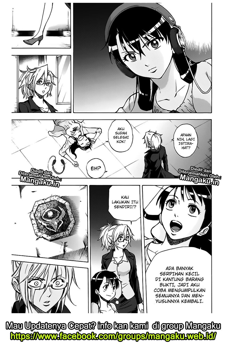 Kagamigami Chapter 30 - halaman 10