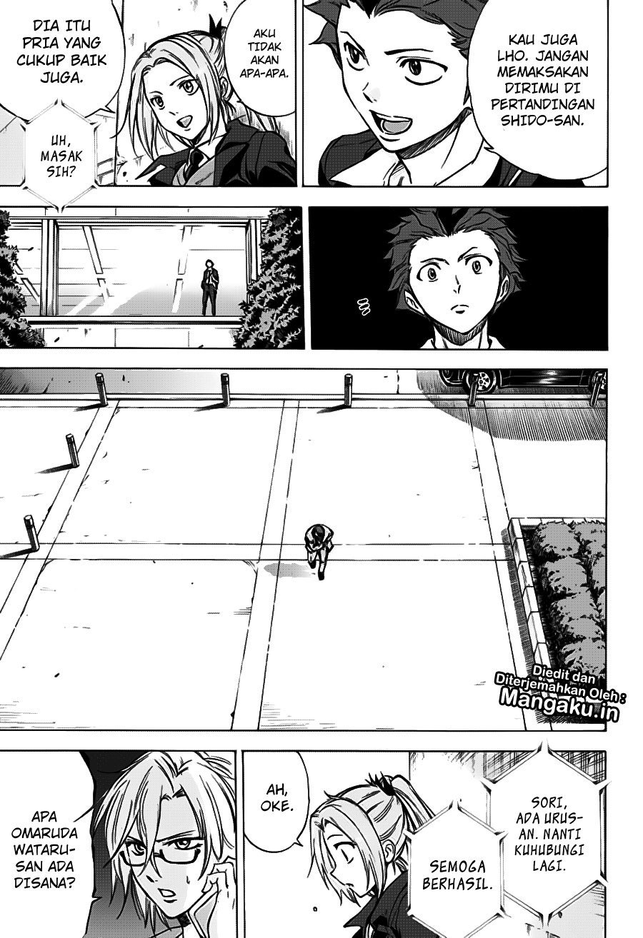 Kagamigami Chapter 30 - halaman 14