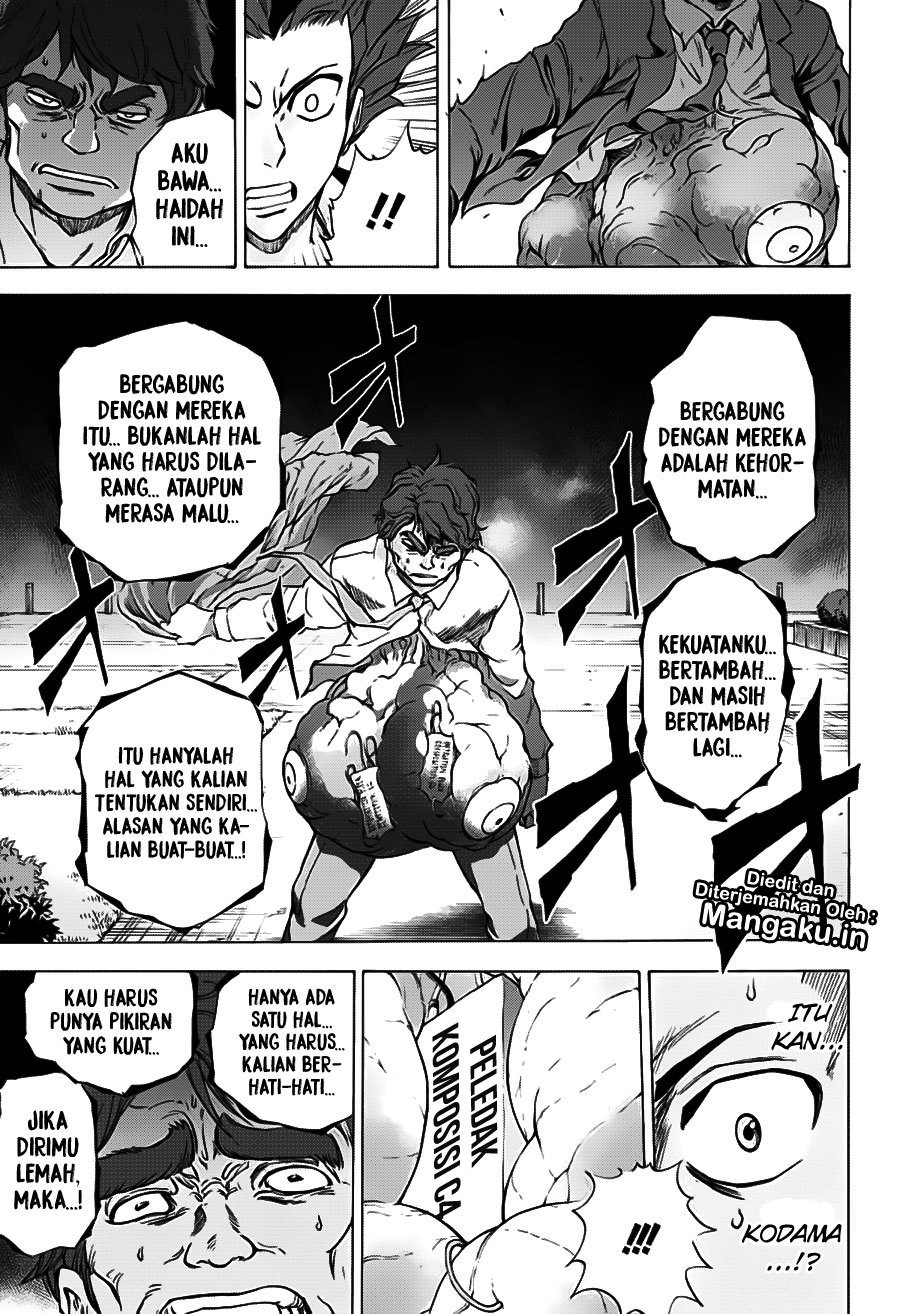 Kagamigami Chapter 30 - halaman 16