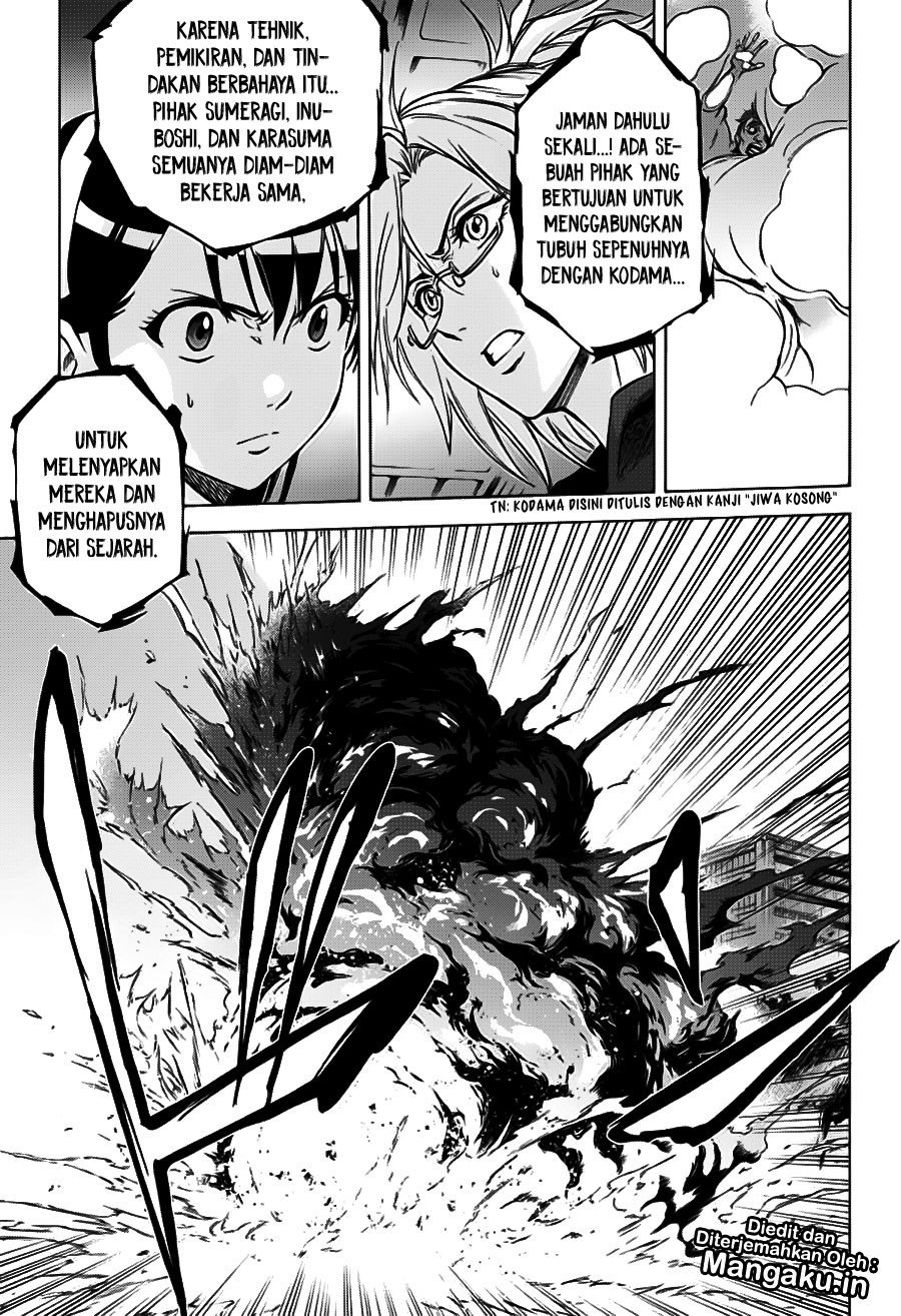 Kagamigami Chapter 30 - halaman 18