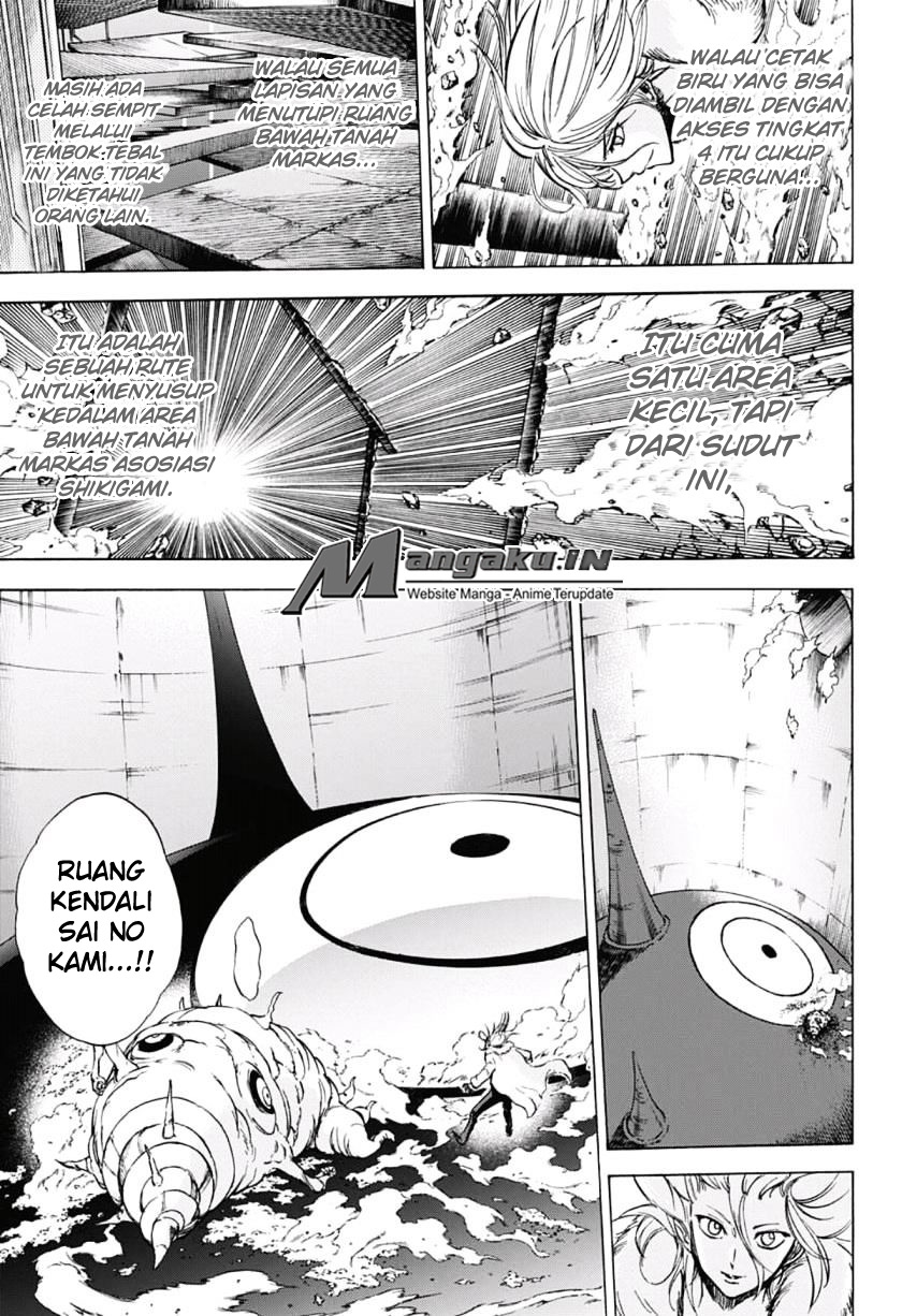 Kagamigami Chapter 31 - halaman 12
