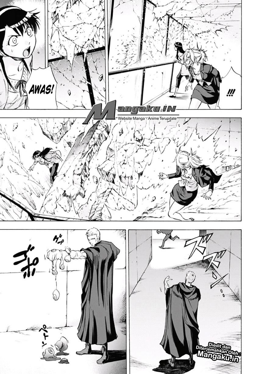 Kagamigami Chapter 31 - halaman 18