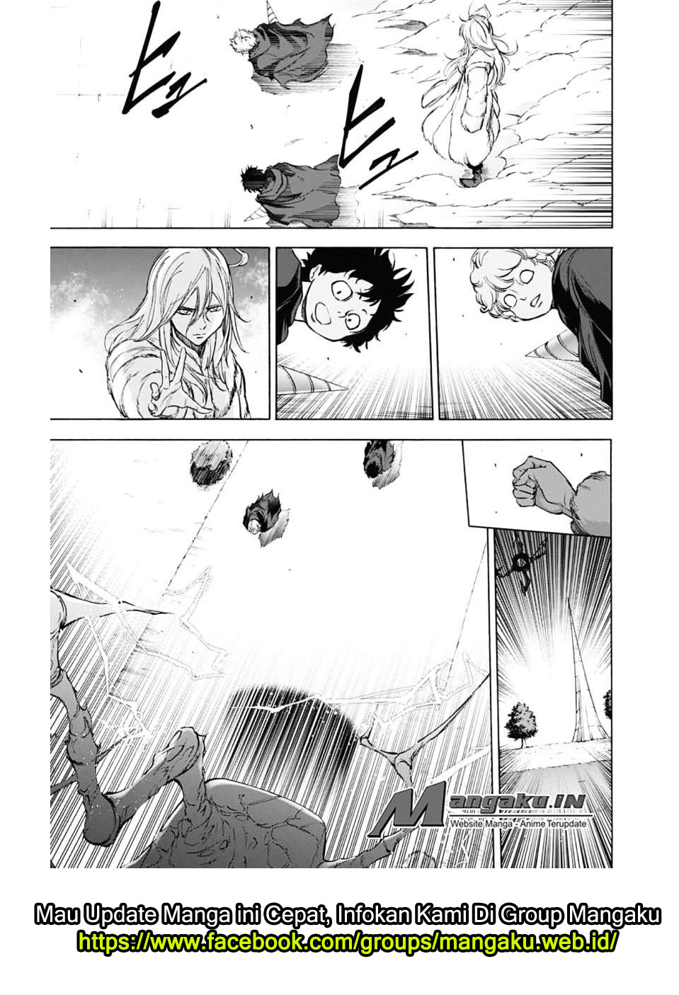 Kagamigami Chapter 31 - halaman 6