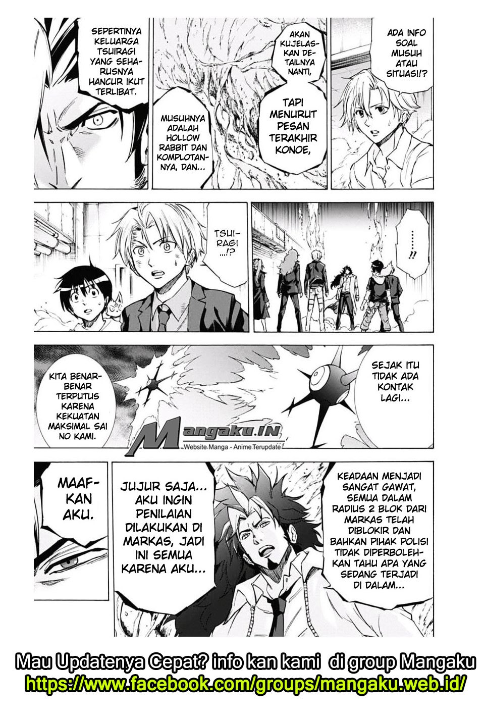 Kagamigami Chapter 32 - halaman 10