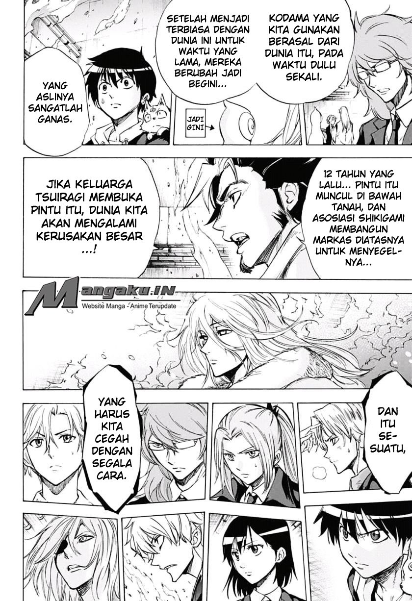 Kagamigami Chapter 32 - halaman 17