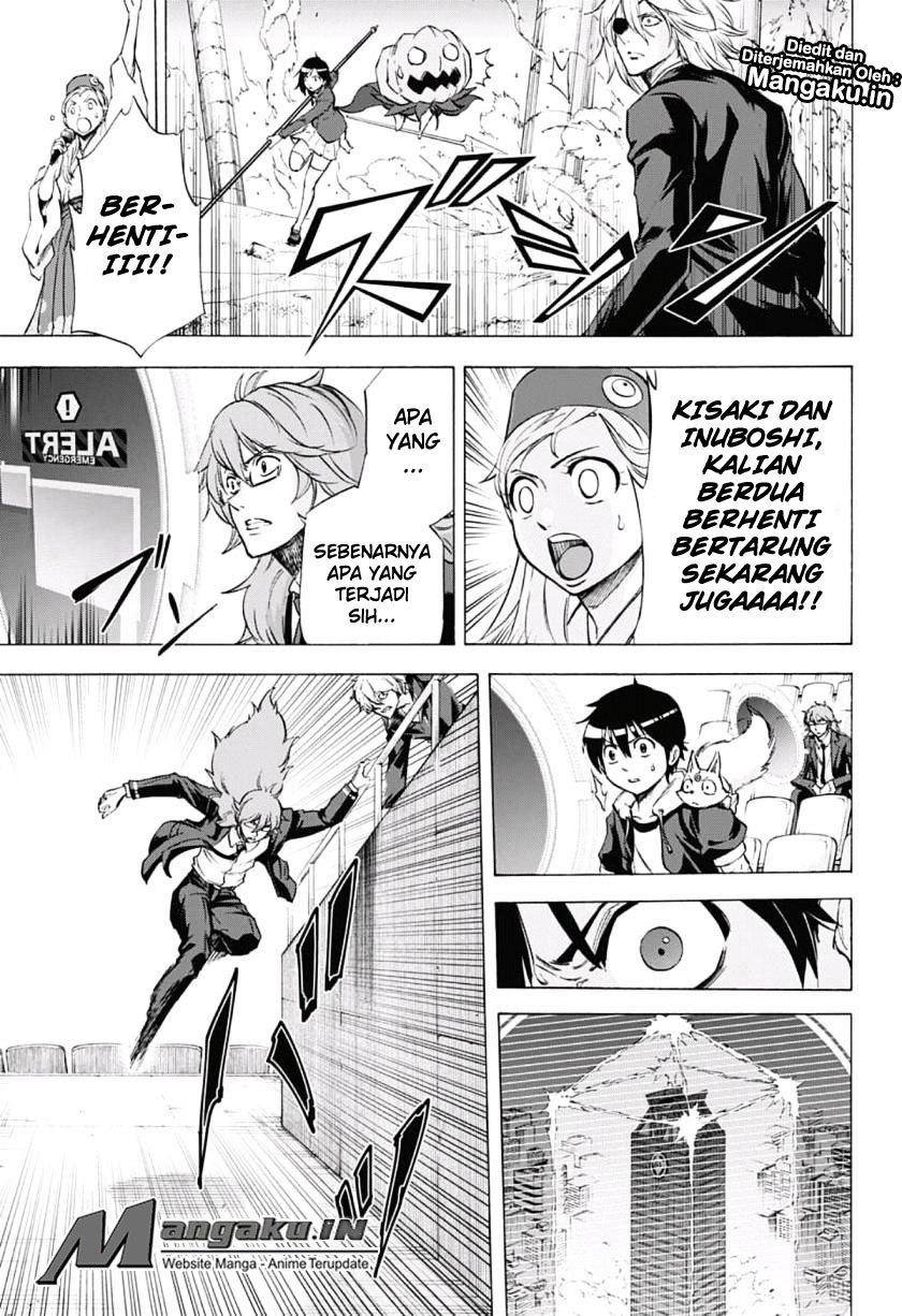 Kagamigami Chapter 32 - halaman 6