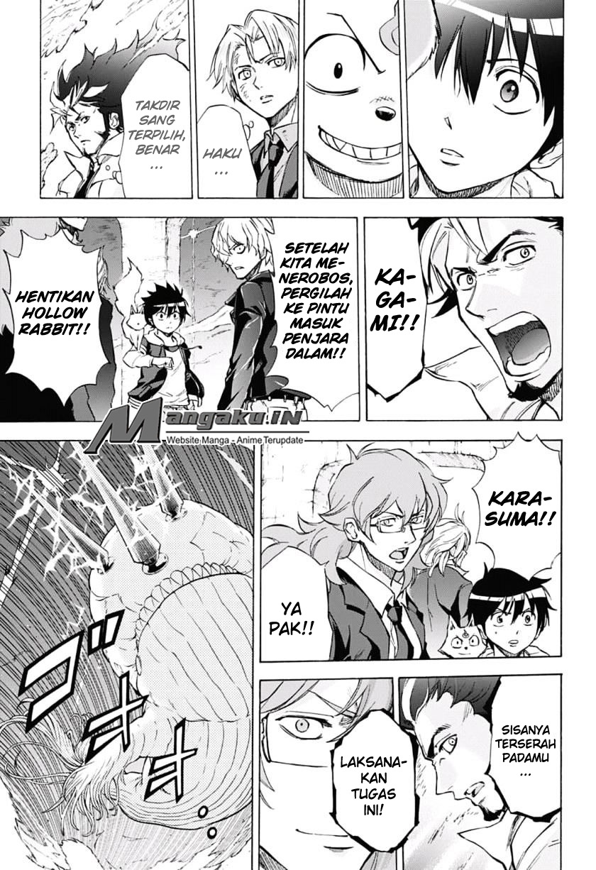 Kagamigami Chapter 33 - halaman 10