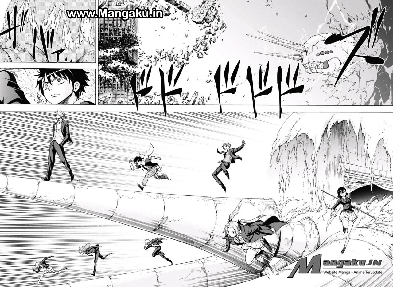 Kagamigami Chapter 33 - halaman 15
