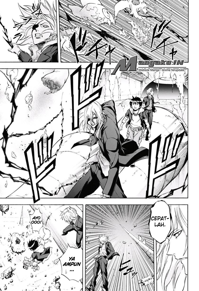Kagamigami Chapter 33 - halaman 17