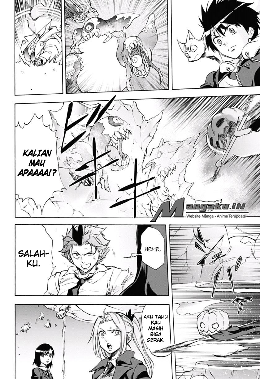 Kagamigami Chapter 33 - halaman 18