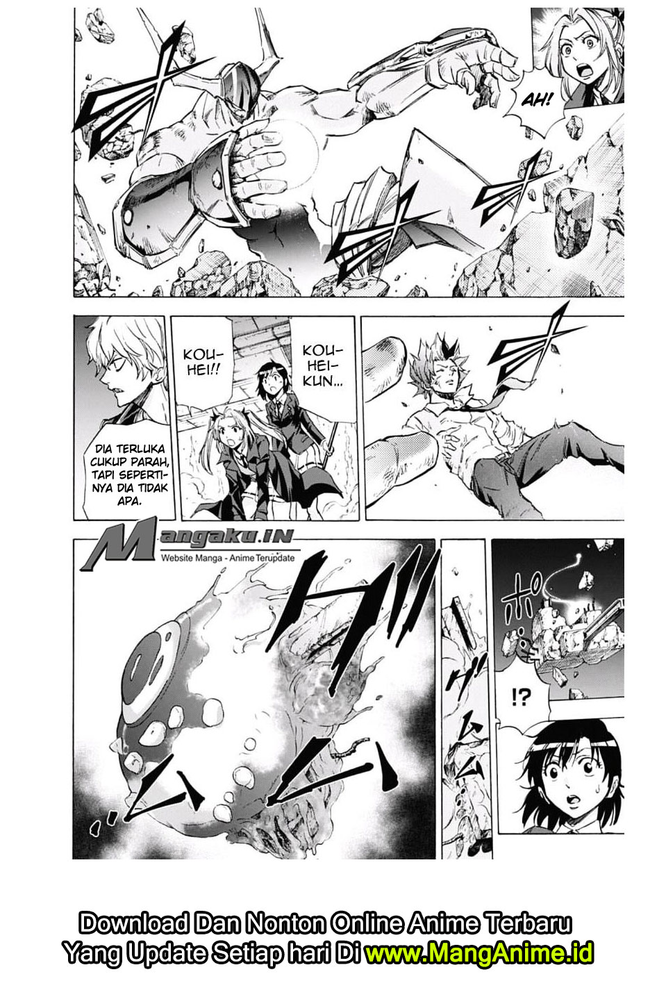 Kagamigami Chapter 33 - halaman 3