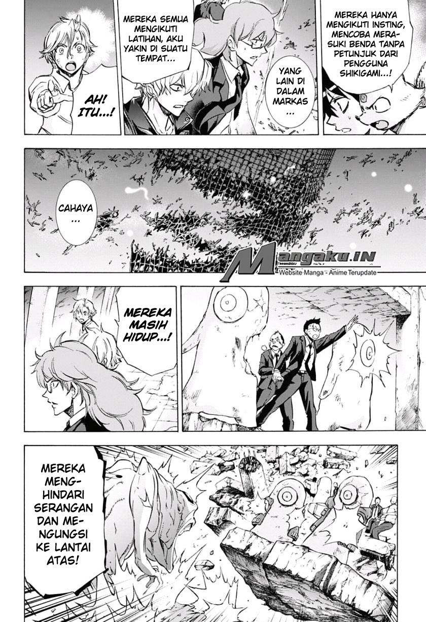 Kagamigami Chapter 33 - halaman 5