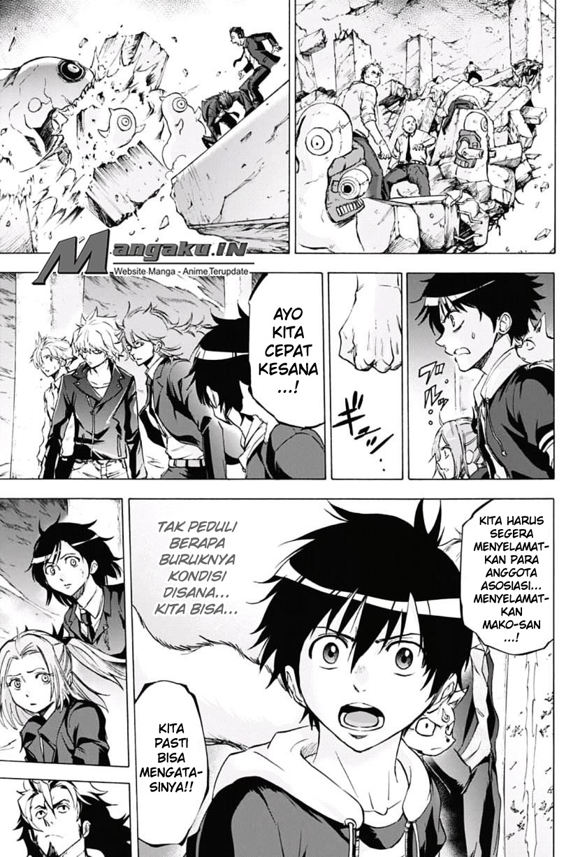Kagamigami Chapter 33 - halaman 6