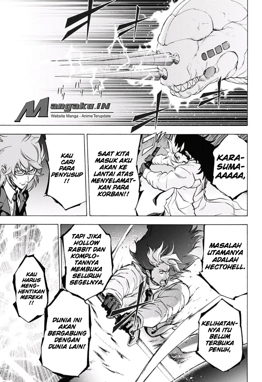 Kagamigami Chapter 33 - halaman 8