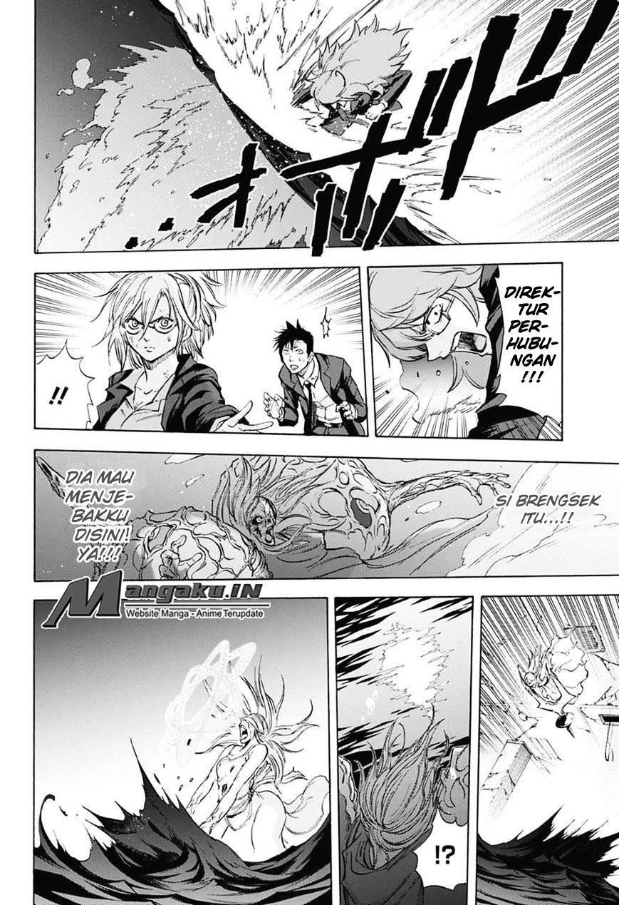 Kagamigami Chapter 34 - halaman 17
