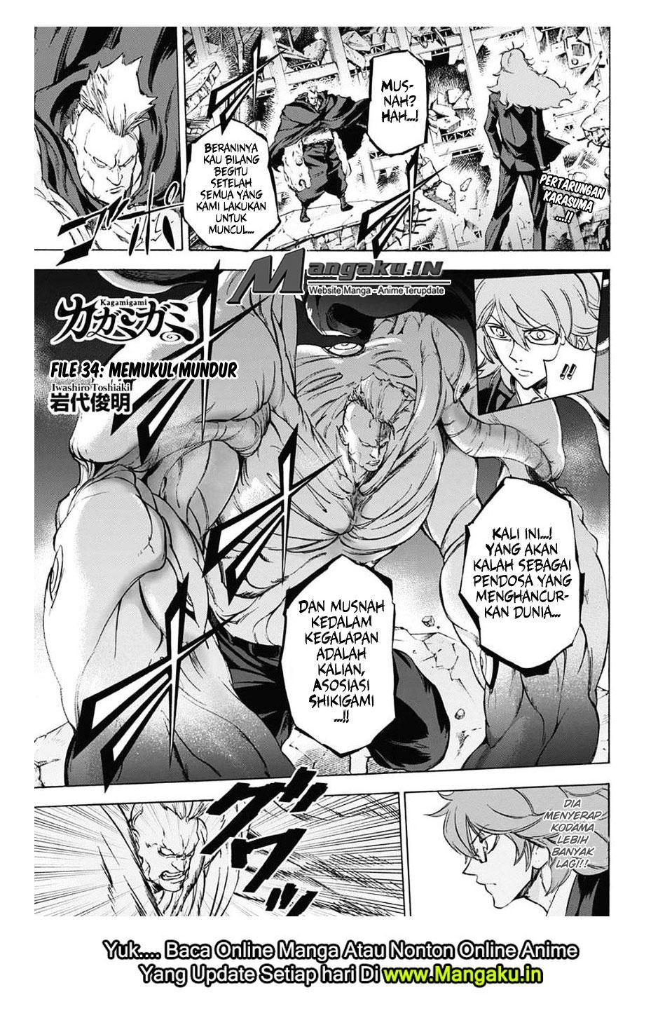 Kagamigami Chapter 34 - halaman 2