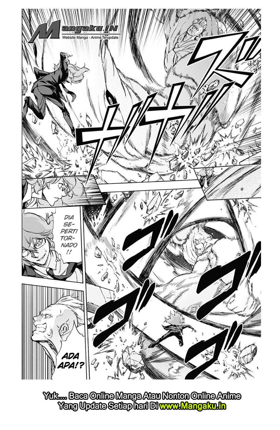 Kagamigami Chapter 34 - halaman 3