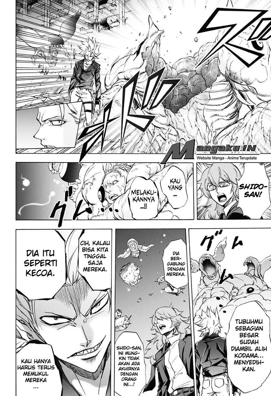 Kagamigami Chapter 34 - halaman 7