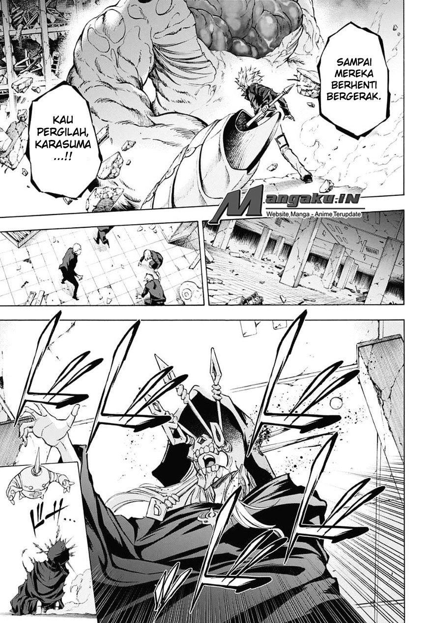 Kagamigami Chapter 34 - halaman 8