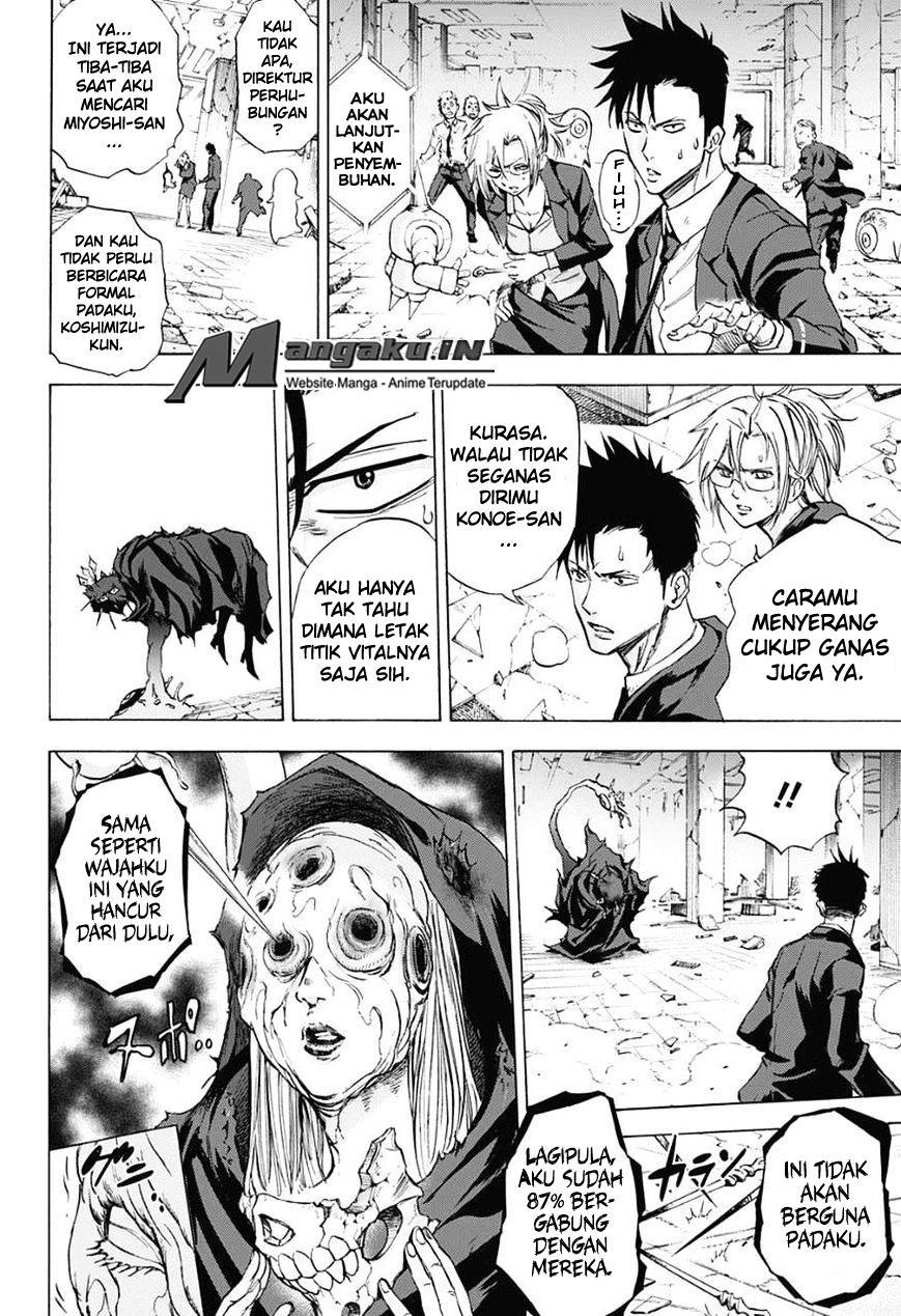 Kagamigami Chapter 34 - halaman 9