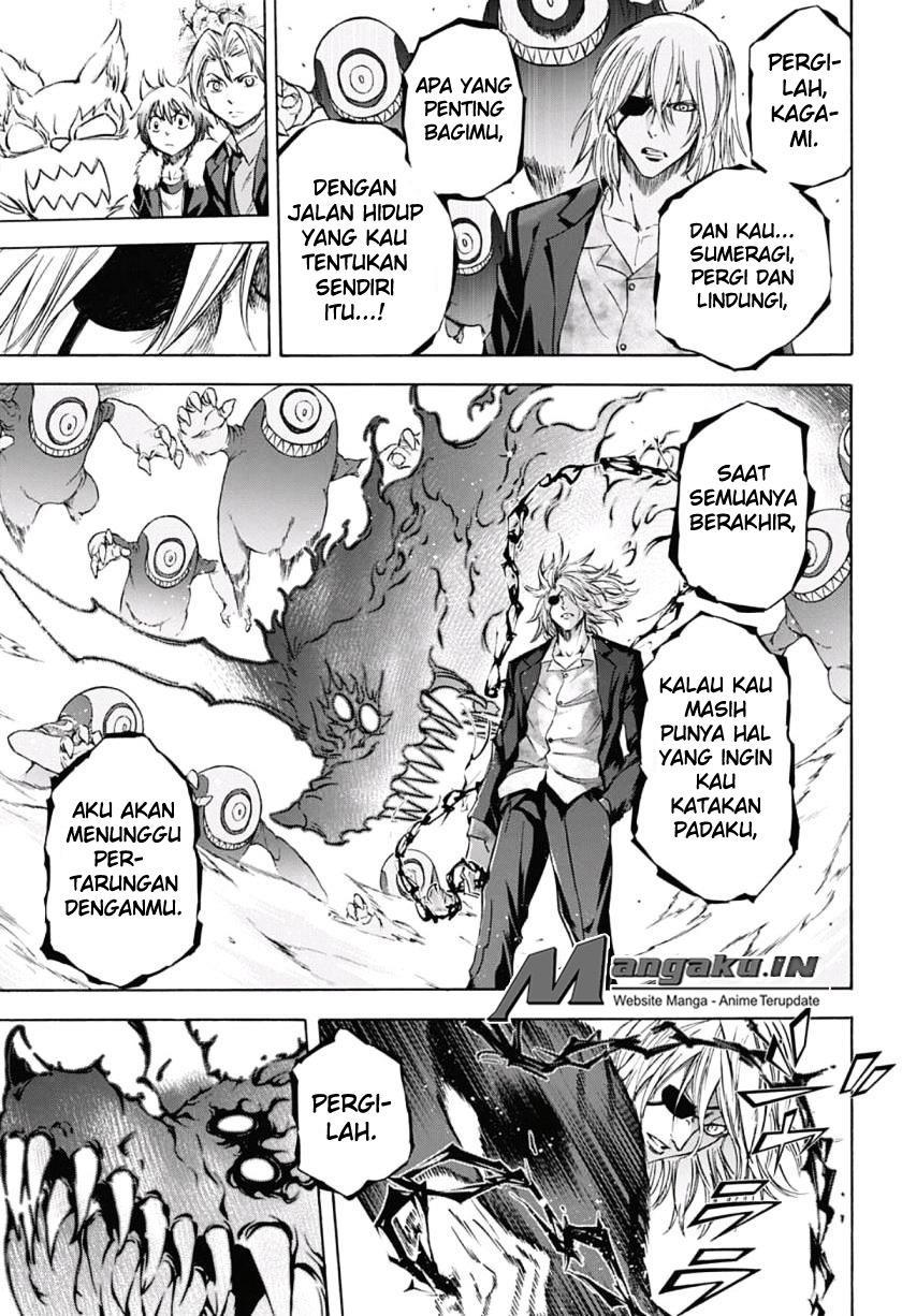 Kagamigami Chapter 35 - halaman 10