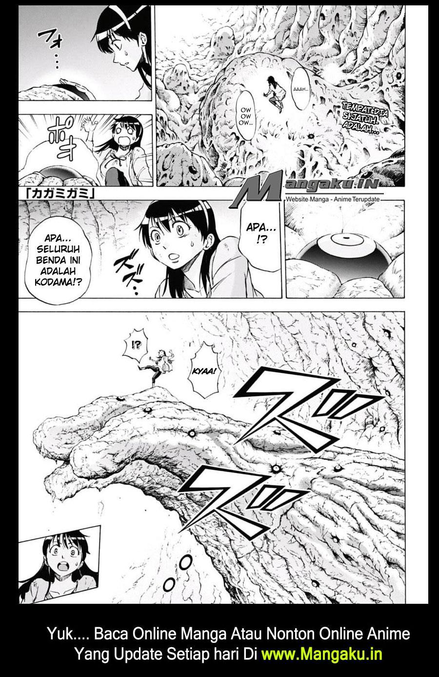 Kagamigami Chapter 35 - halaman 2