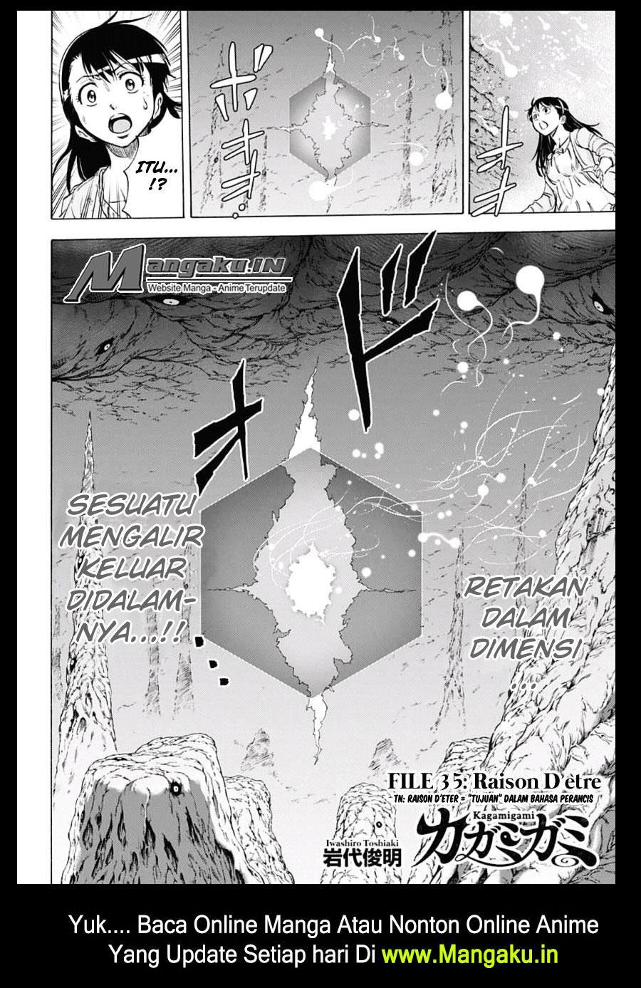 Kagamigami Chapter 35 - halaman 3