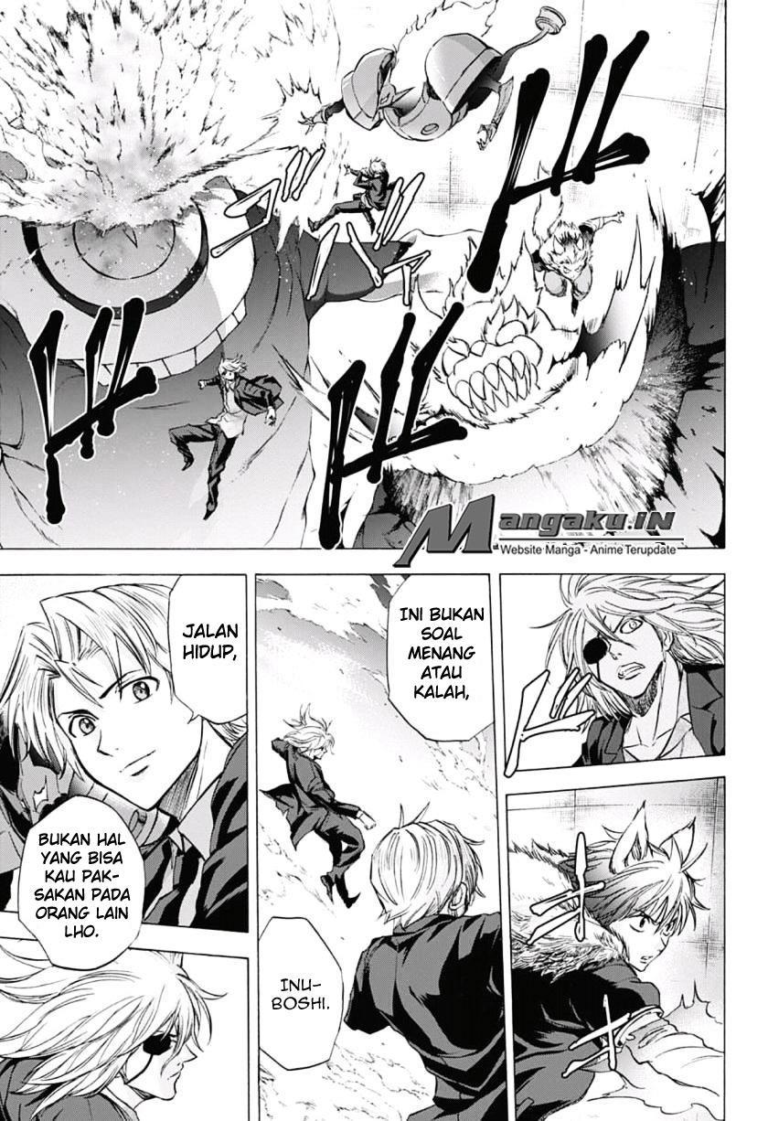 Kagamigami Chapter 35 - halaman 6