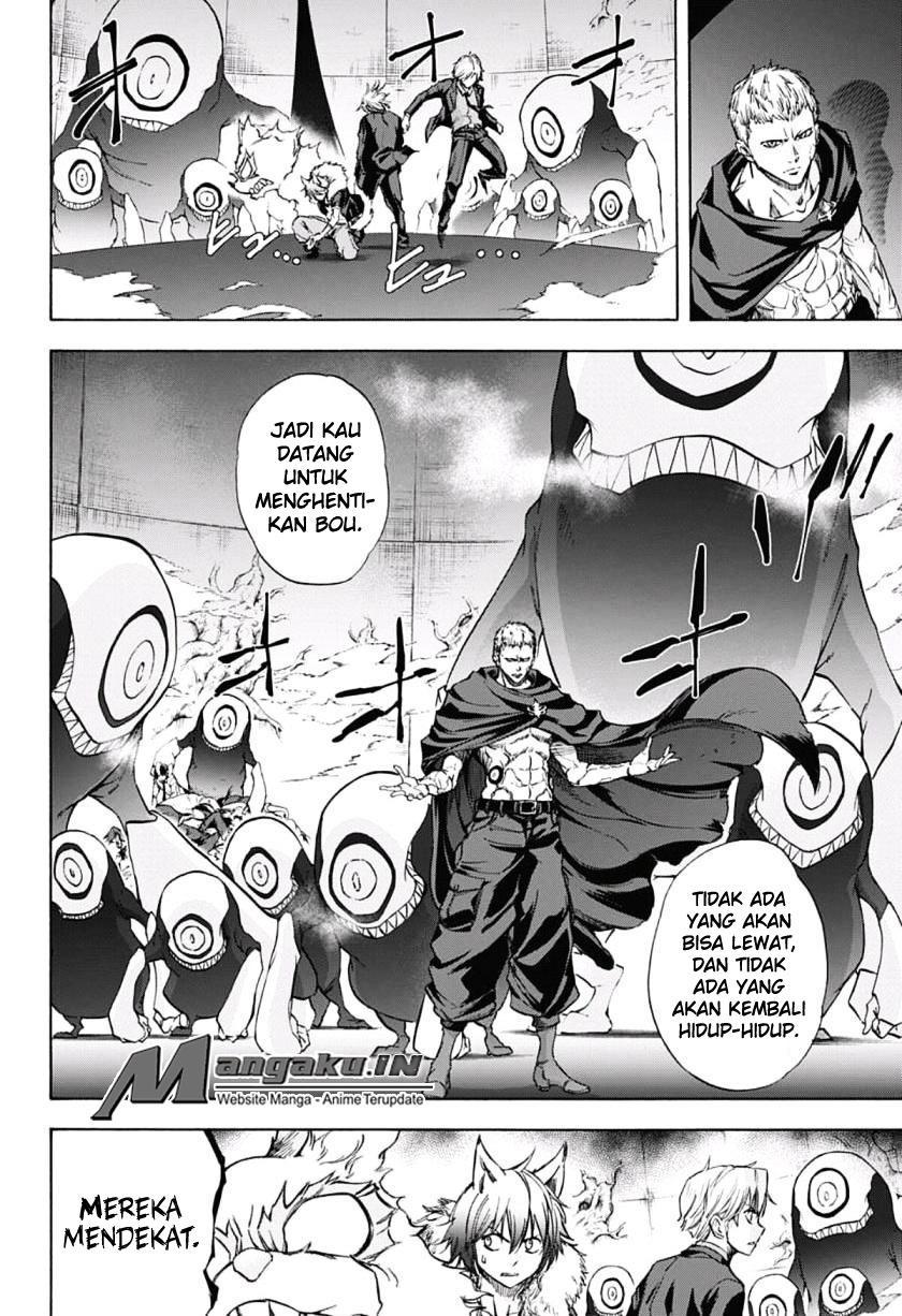 Kagamigami Chapter 35 - halaman 7