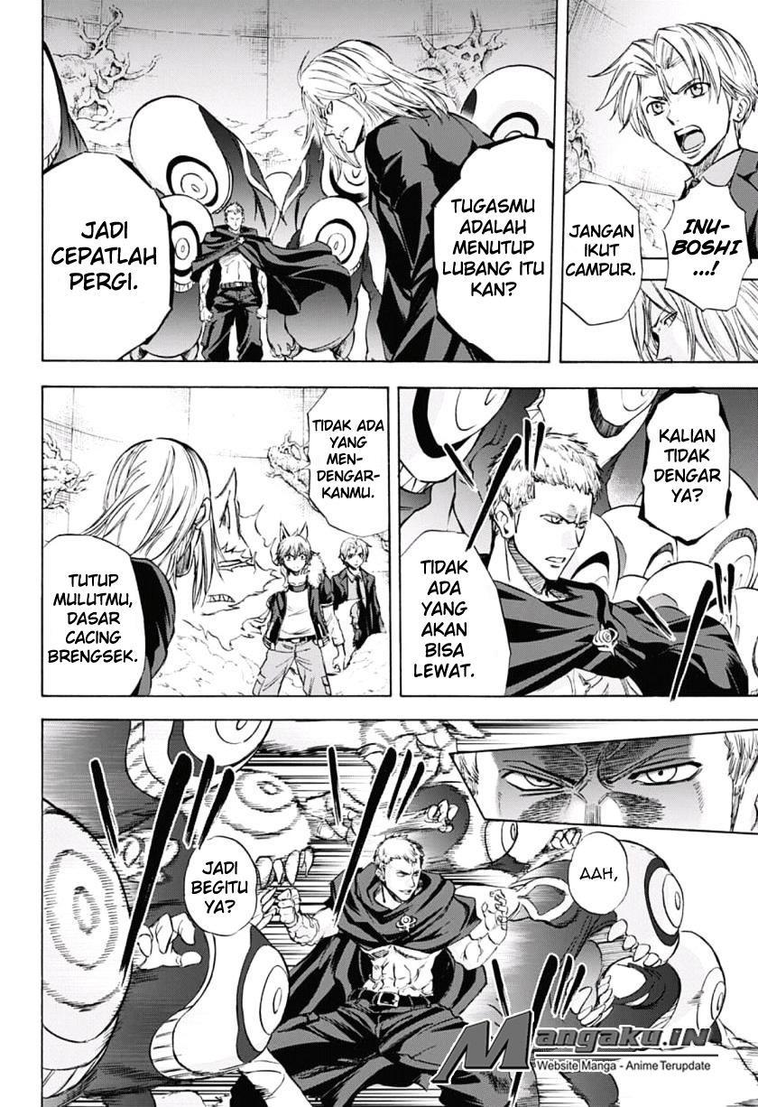 Kagamigami Chapter 35 - halaman 9