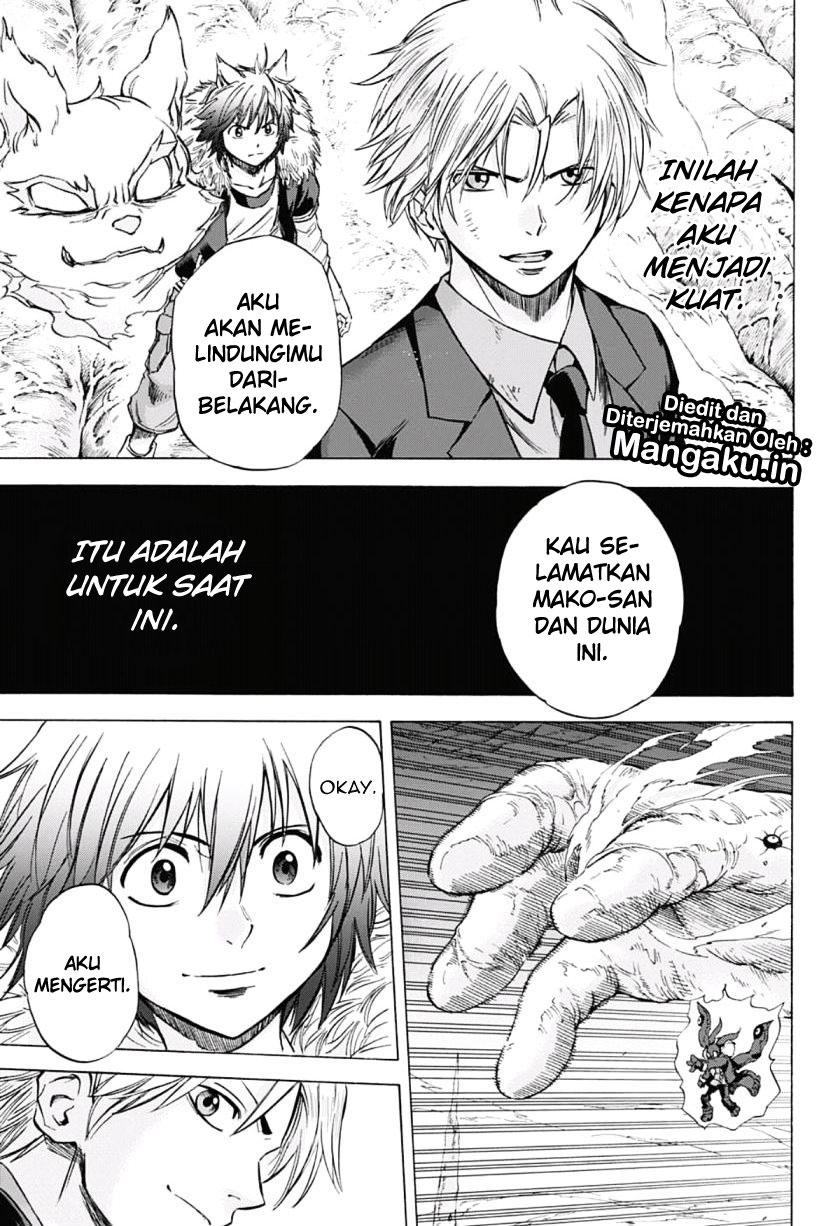 Kagamigami Chapter 36 - halaman 10