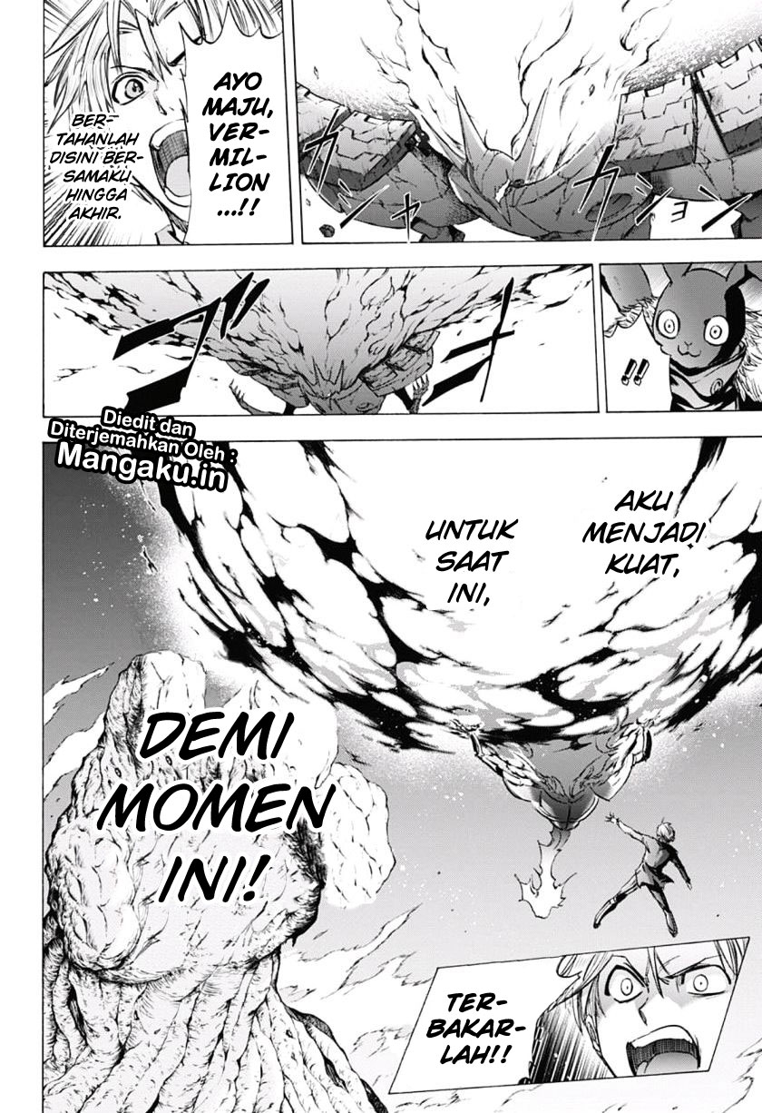 Kagamigami Chapter 36 - halaman 11