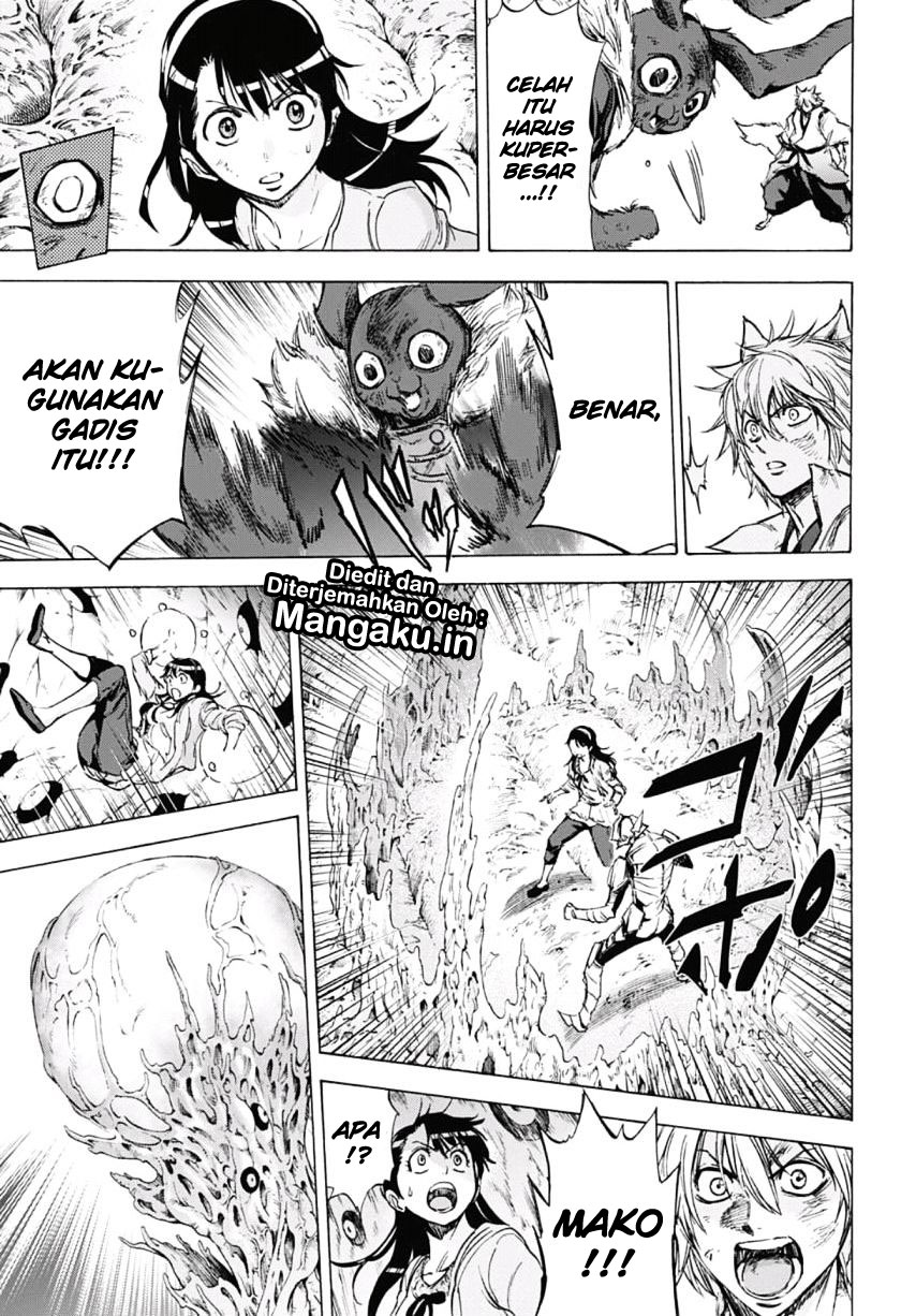 Kagamigami Chapter 36 - halaman 18
