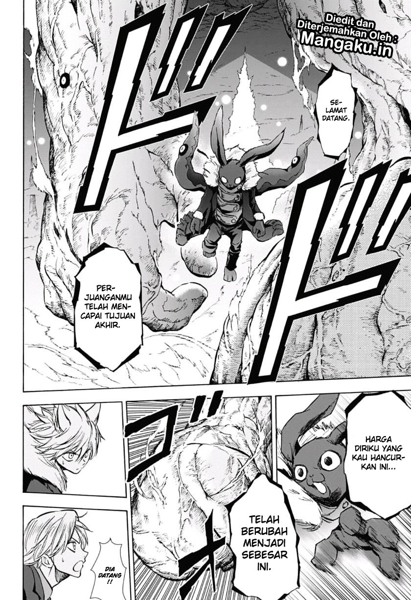 Kagamigami Chapter 36 - halaman 5