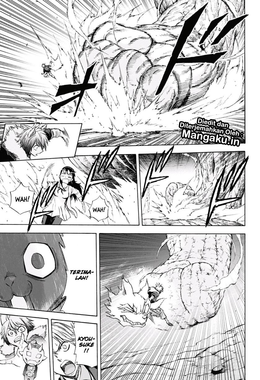Kagamigami Chapter 36 - halaman 6