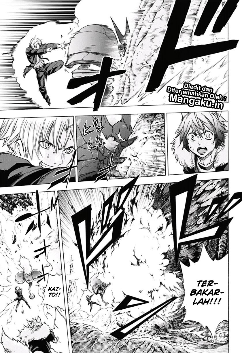 Kagamigami Chapter 36 - halaman 8