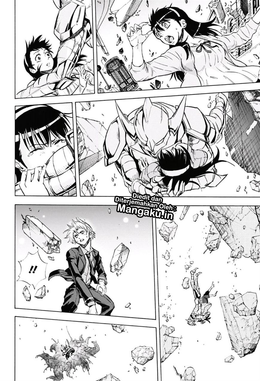 Kagamigami Chapter 37 - halaman 16