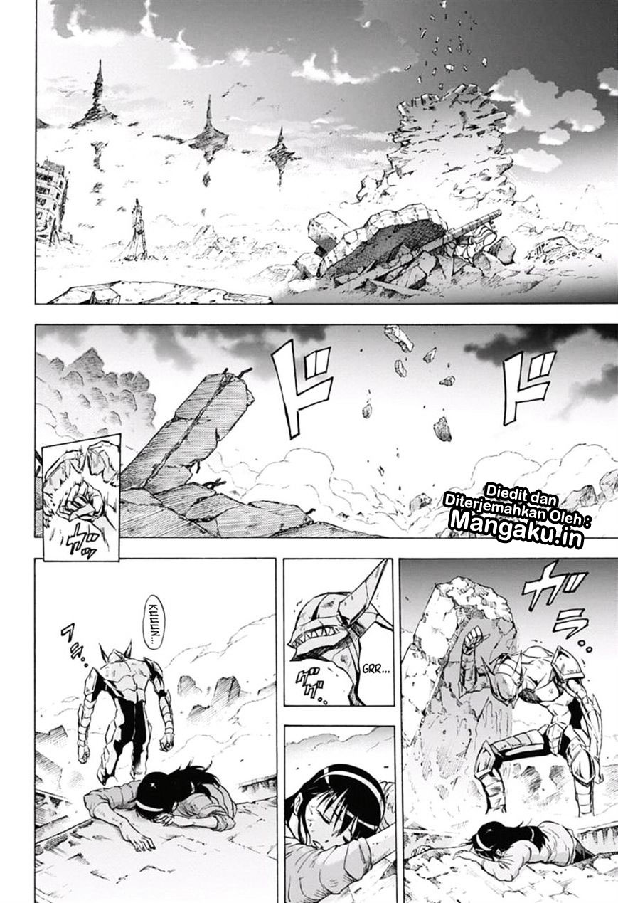 Kagamigami Chapter 37 - halaman 18