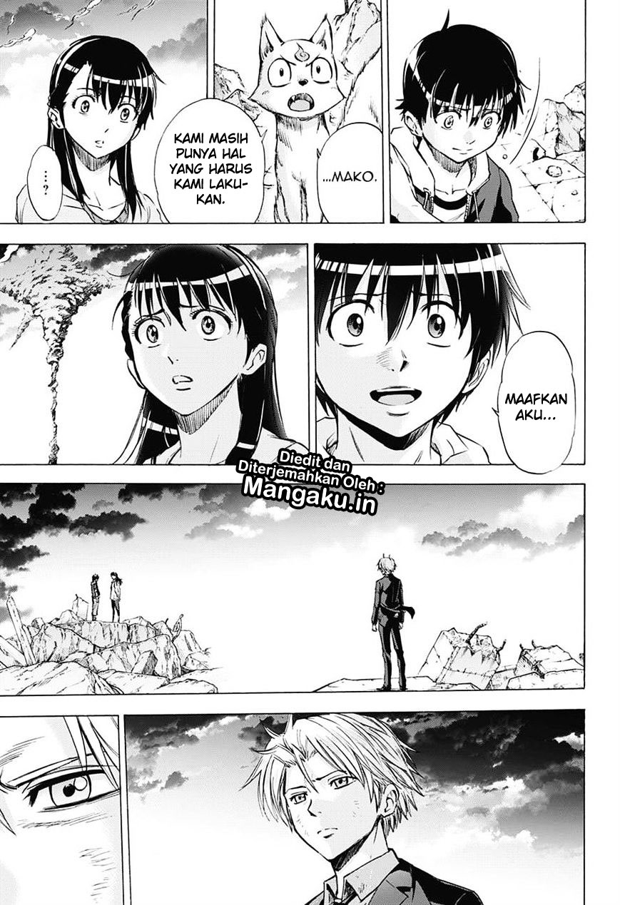 Kagamigami Chapter 38 - halaman 10