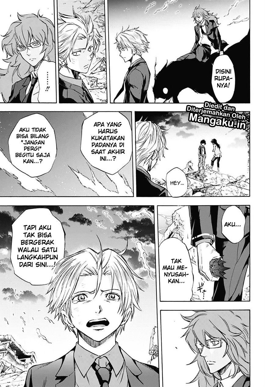 Kagamigami Chapter 38 - halaman 12