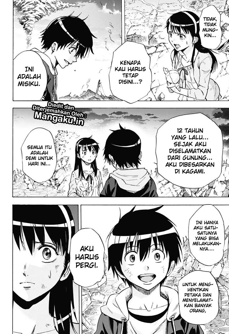 Kagamigami Chapter 38 - halaman 13