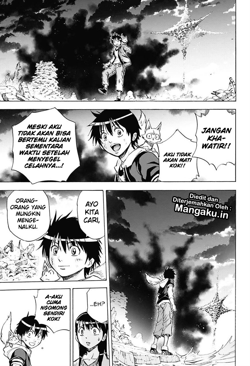Kagamigami Chapter 38 - halaman 16