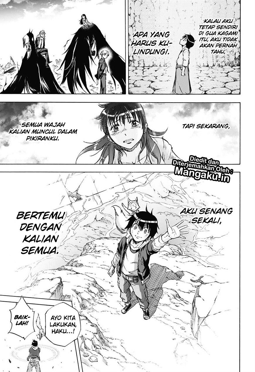 Kagamigami Chapter 38 - halaman 18