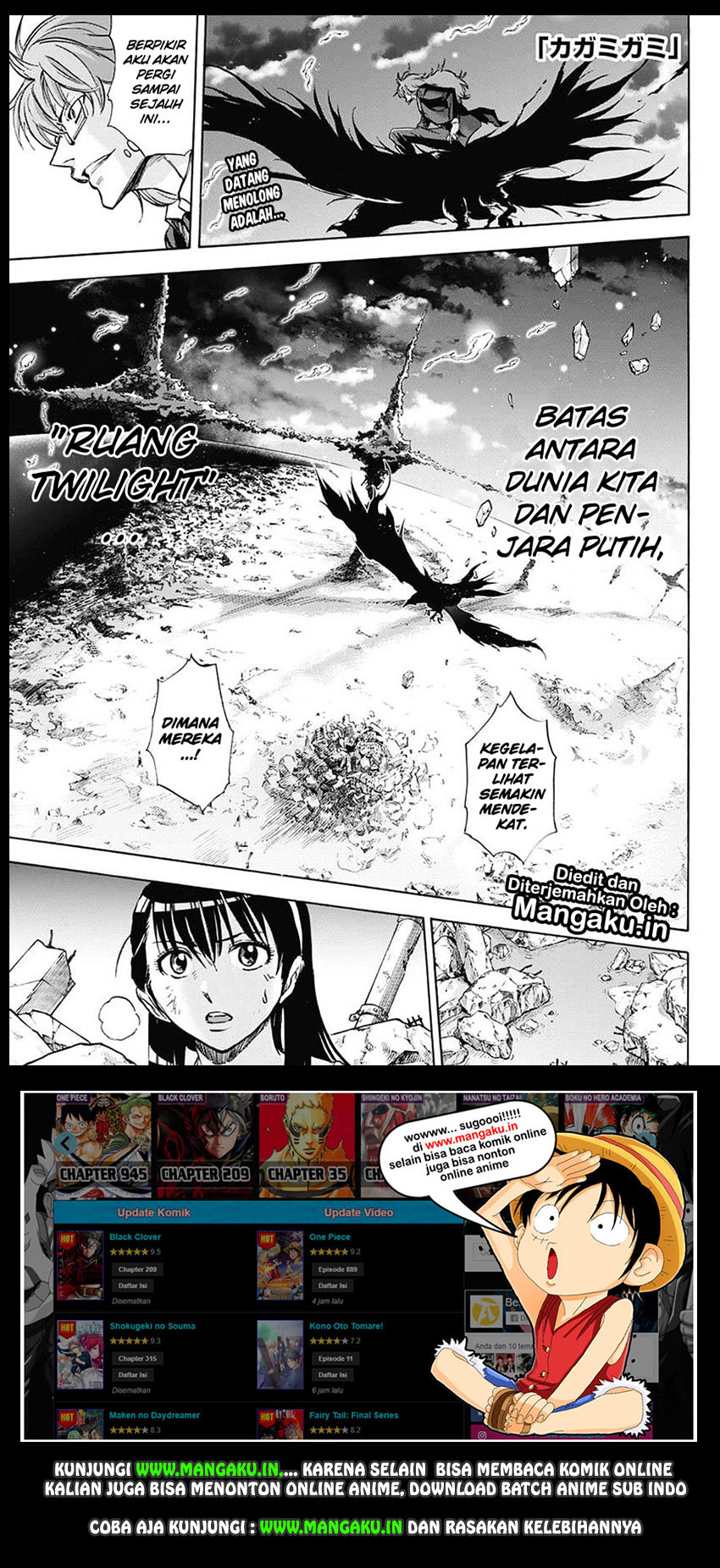 Kagamigami Chapter 38 - halaman 2
